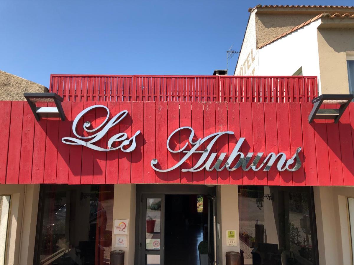 Logis Hotel Restaurant Les Aubuns Caissargues Εξωτερικό φωτογραφία